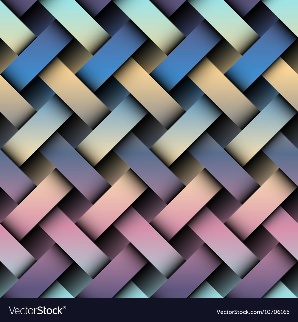 Geometric Diagonal Stripe Pattern