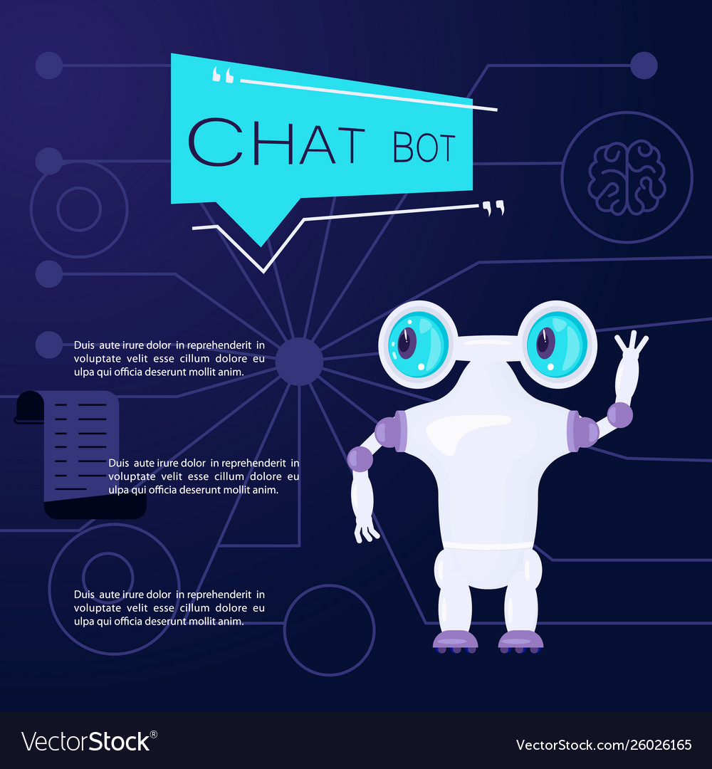Robot virtual assistance element of website