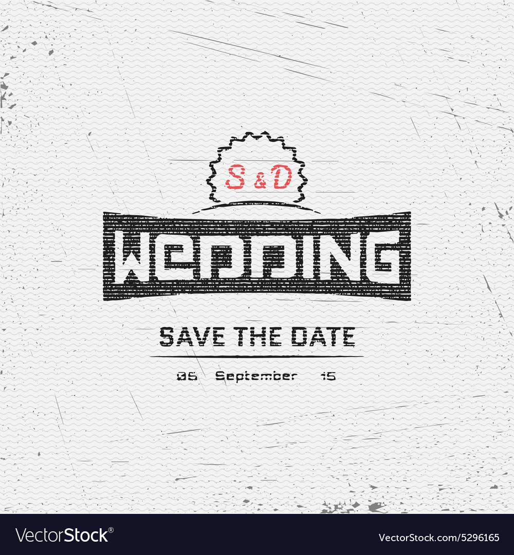 Save the date badges cards and labels for any use