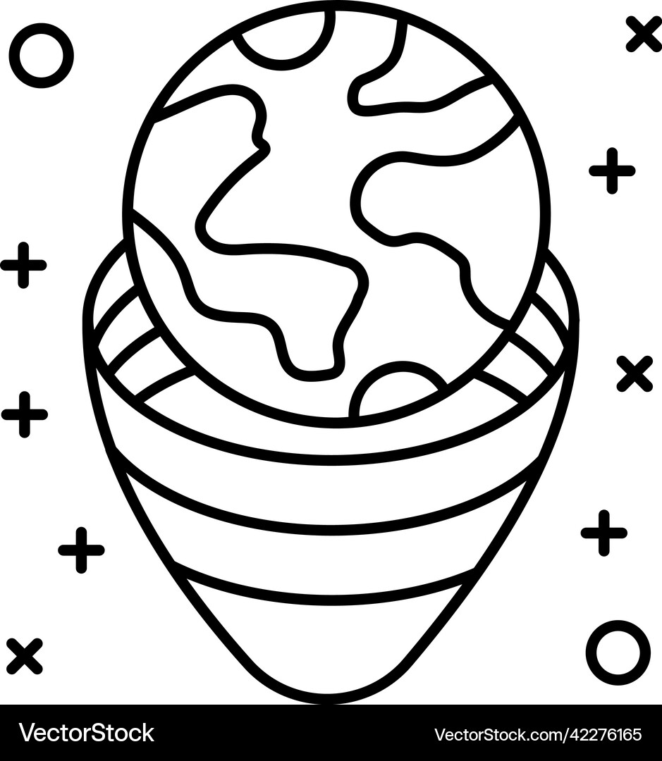 Tornado Royalty Free Vector Image - VectorStock