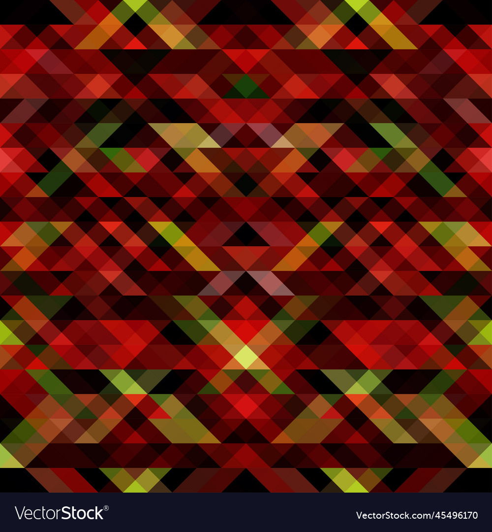 Abstract background consisting of triangles vector image Abstract background consisting of triangles