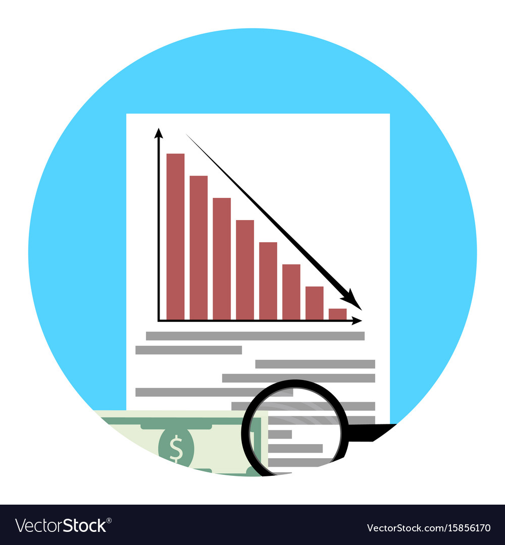 Analysis of financial crisis app icon