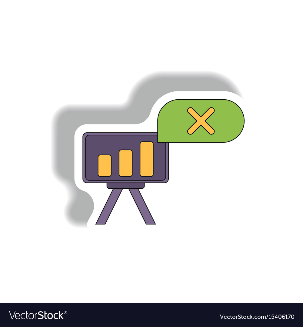 Bar graph business statistic
