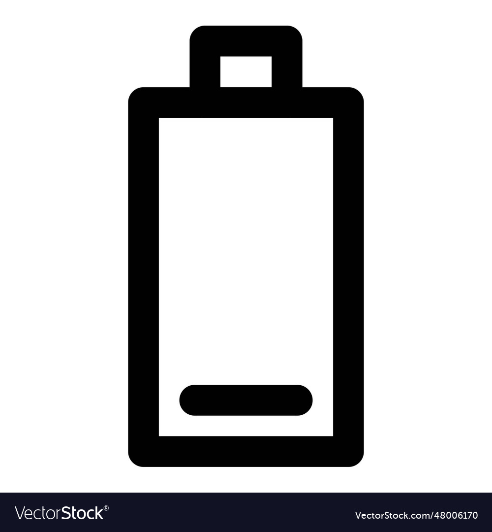 Battery low as a result of regular use