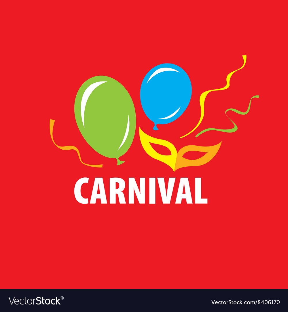 Carnival logo Royalty Free Vector Image - VectorStock