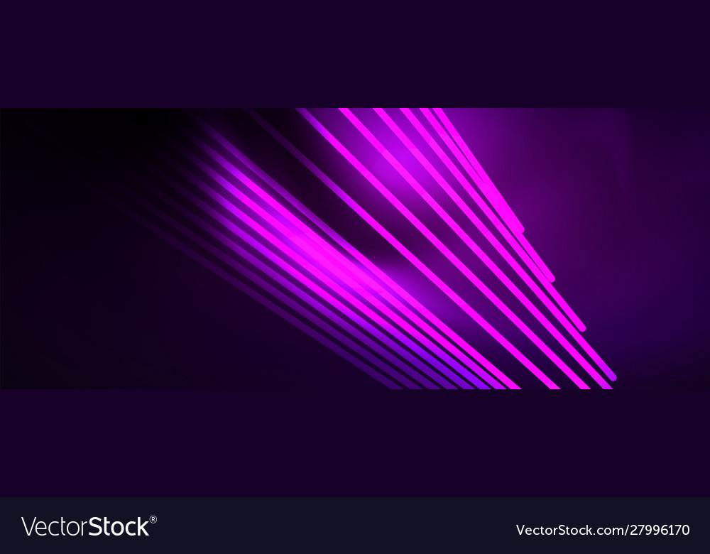 Color light with lines outer space background
