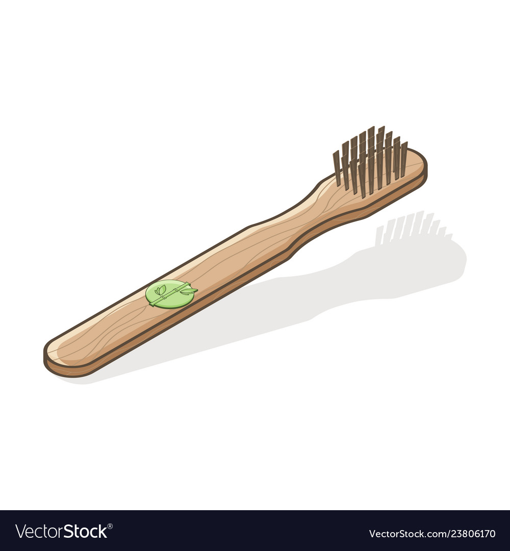 toothbrush made of bamboo