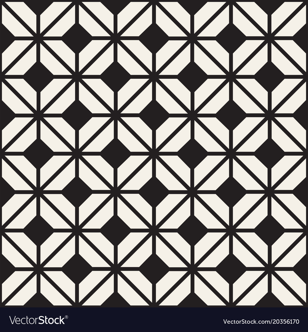 Modern Lattice Seamless Pattern