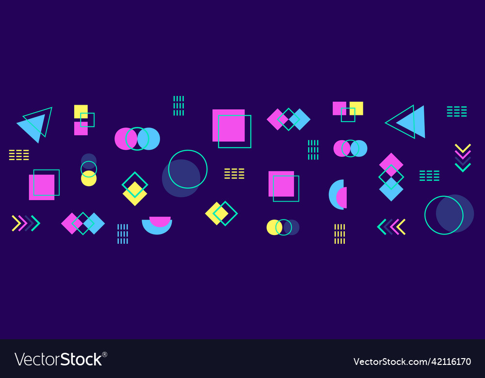 Panoramic dark purple abstract background