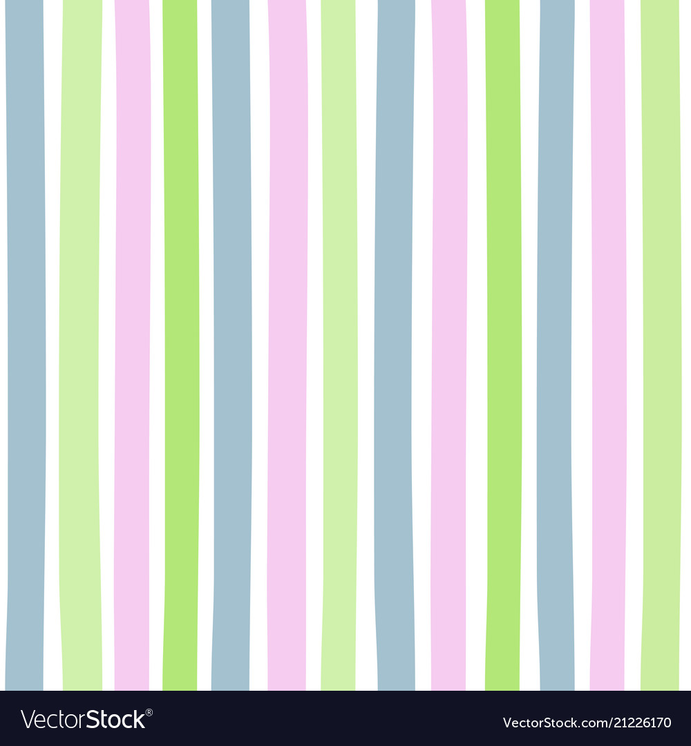 Seamless colorful pattern with vertical stripes