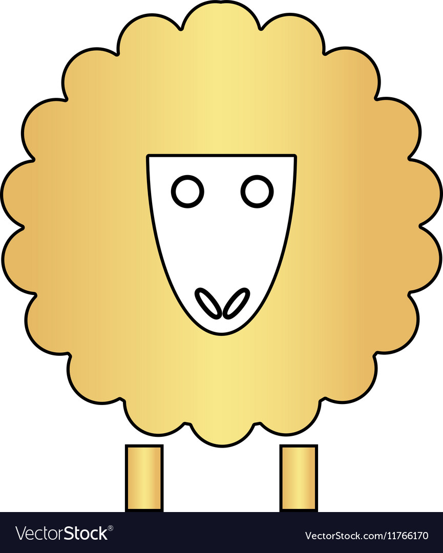 Sheep computer symbol