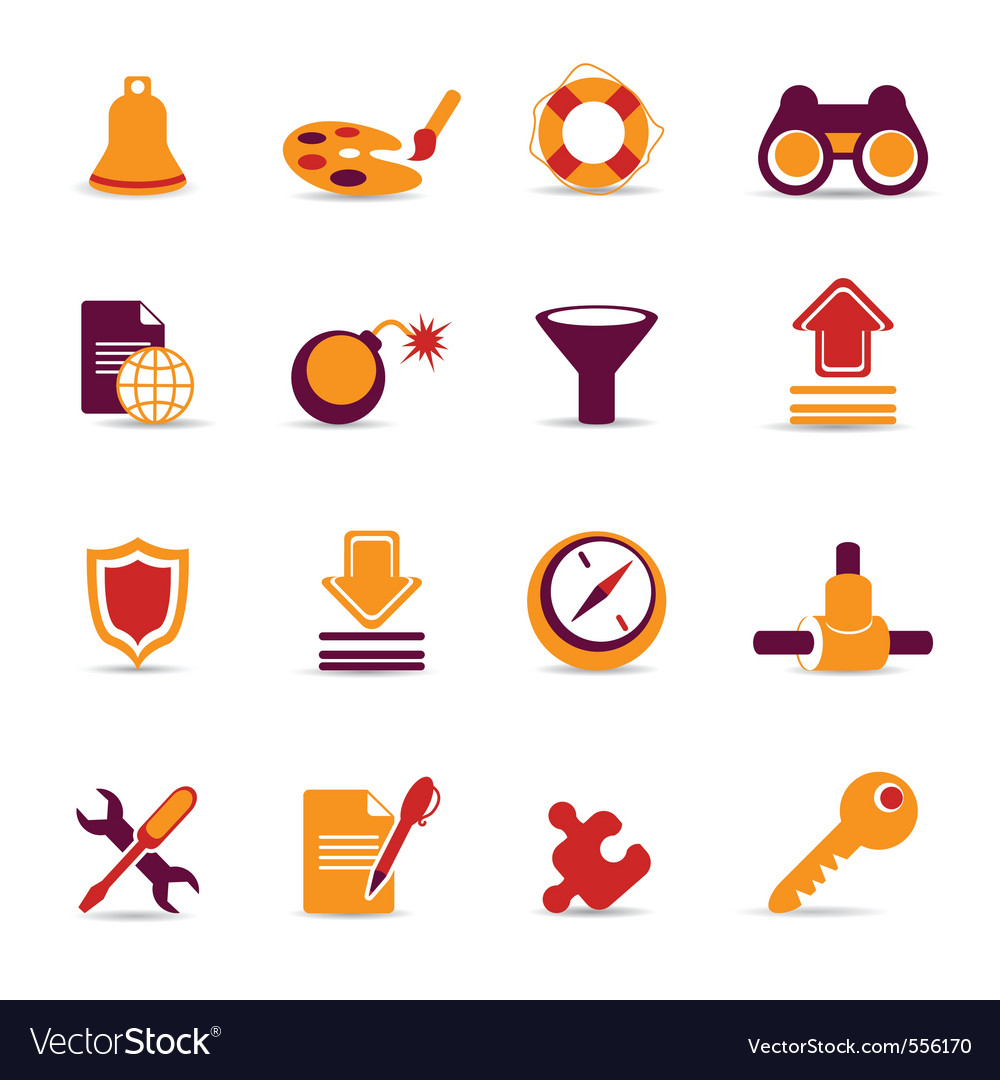 Web Icon Set