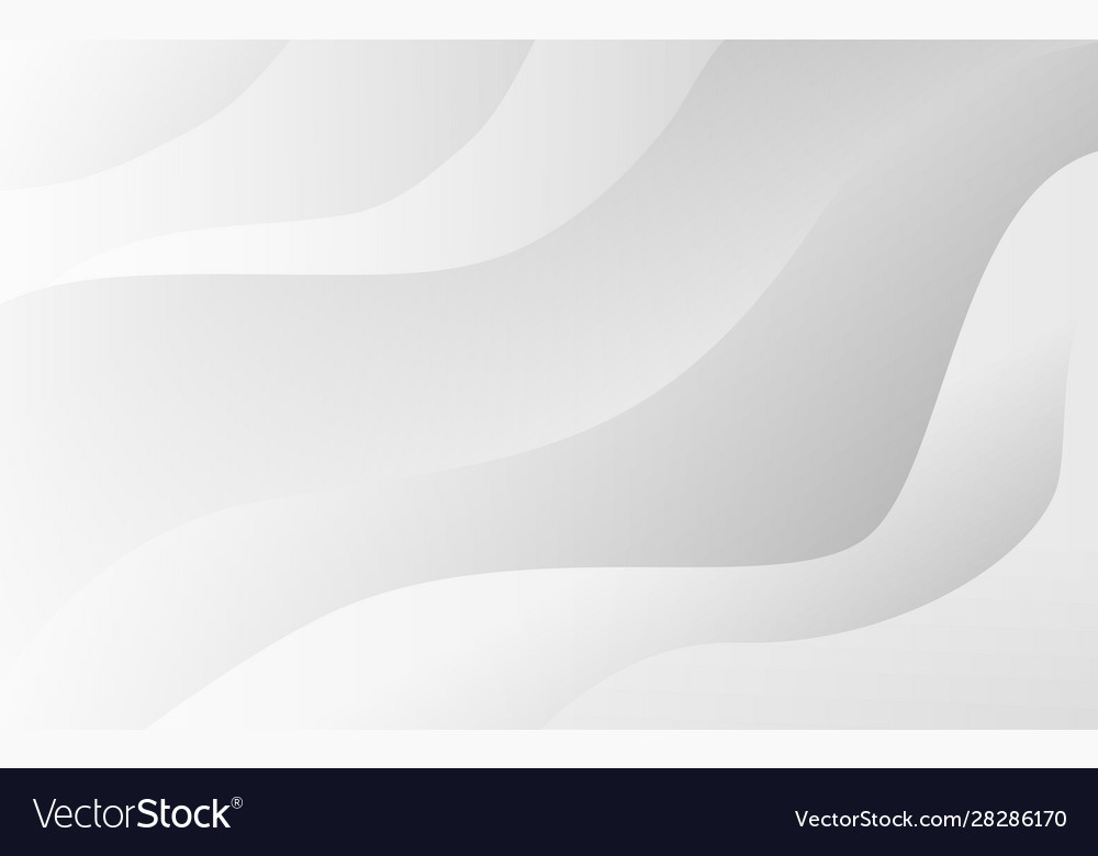 White backgroundcreative design smooth gray line