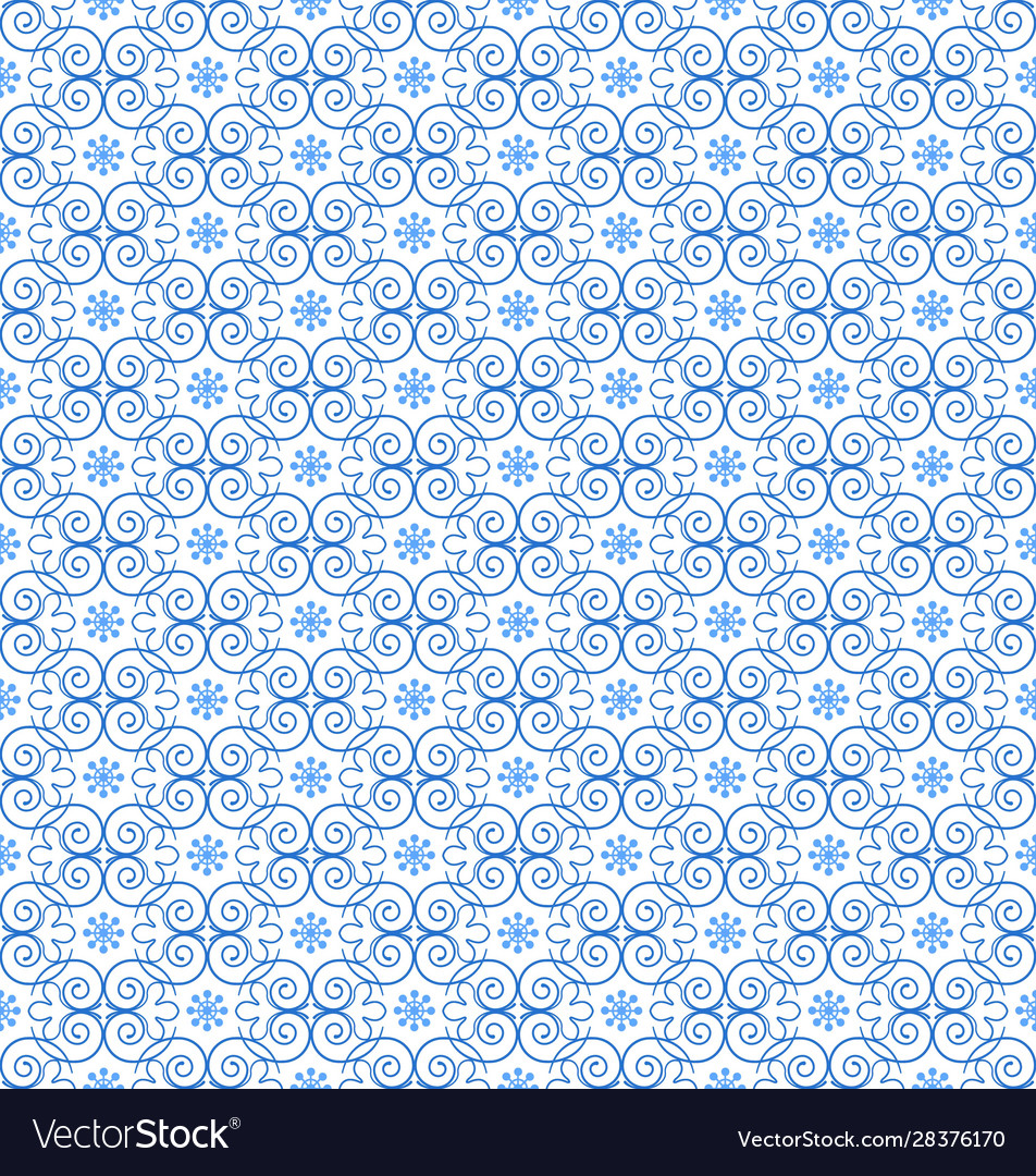 Winter openwork pattern