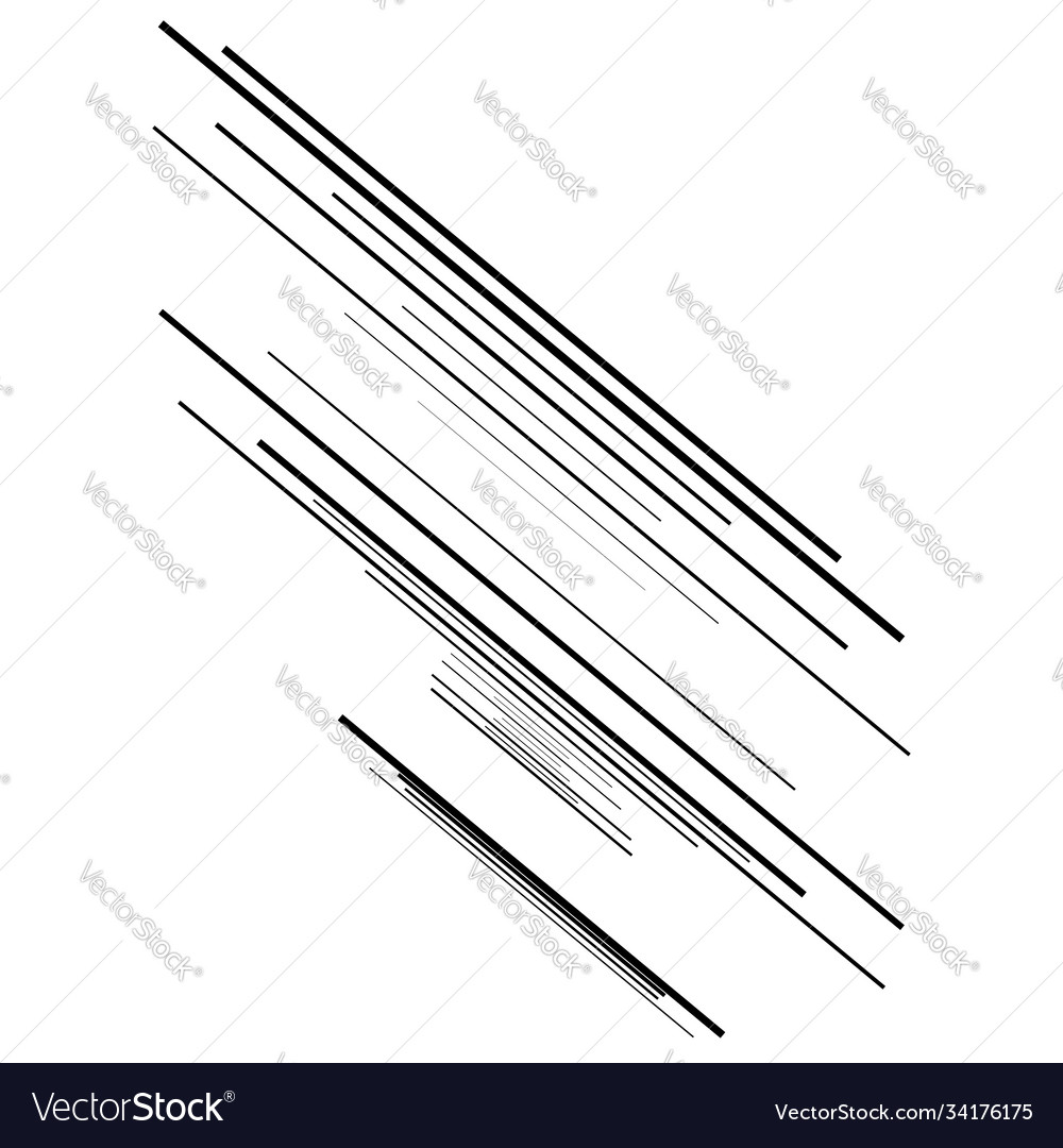 Dynamisches Diagonal- und Schräglinienelement vector image Dynamisches Diagonal- und Schräglinienelement