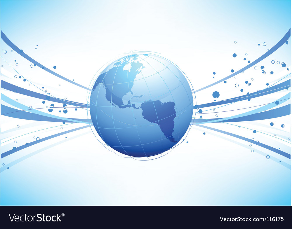 Dynamic Globe Background