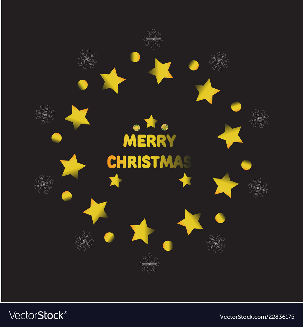 Gold Weihnachtskugeln auf rotem Hintergrund vector image Gold Weihnachtskugeln auf rotem Hintergrund