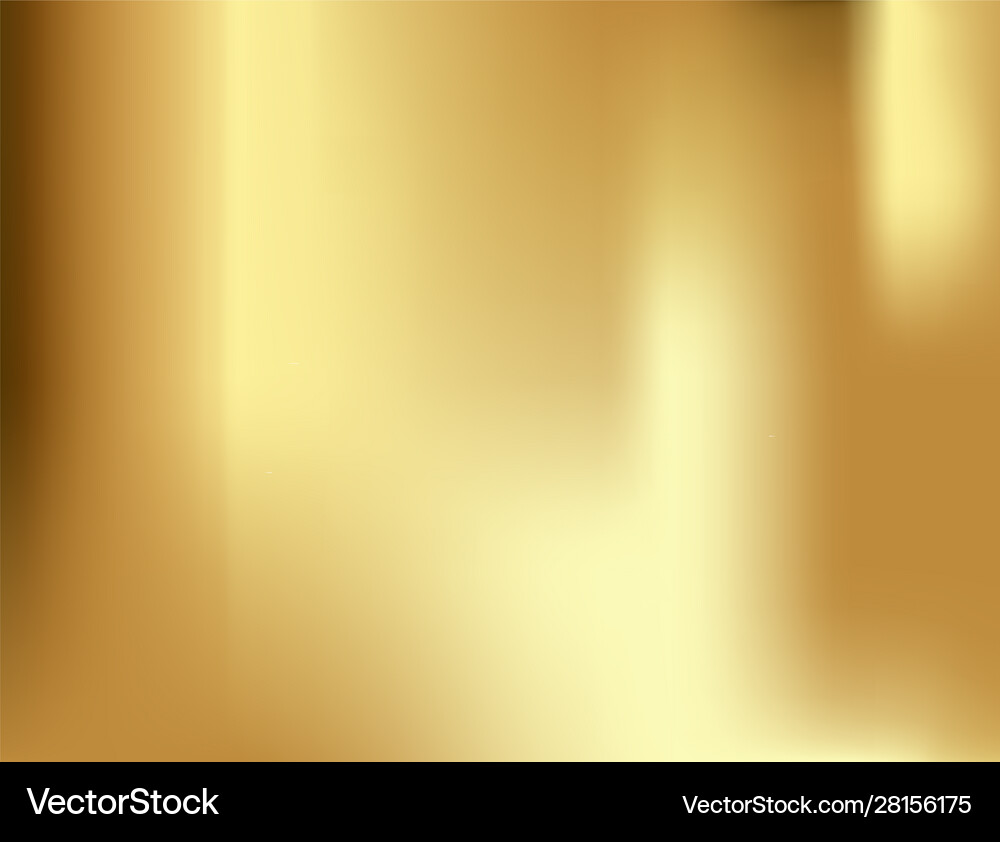 Gold gradient gradient background texture Vector Image