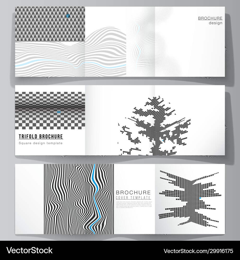 Minimal editable layout square Royalty Free Vector Image