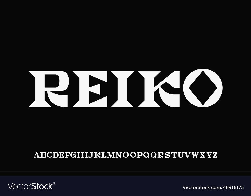 Modern Headline Font - Bold & Sharp