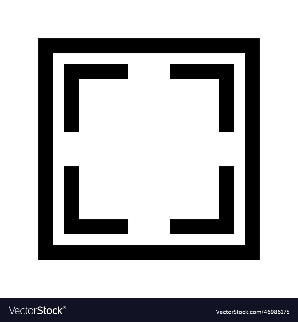 Scan-Symbol oder Datenlesung
