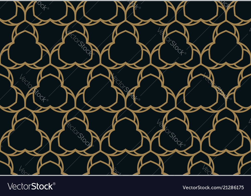 Seamless pattern modern stylish texture Royalty Free Vector