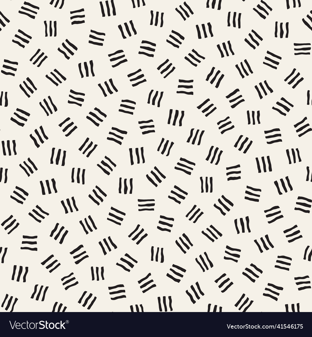 Seamless pattern repeating geometric elements vector image Seamless pattern repeating geometric elements