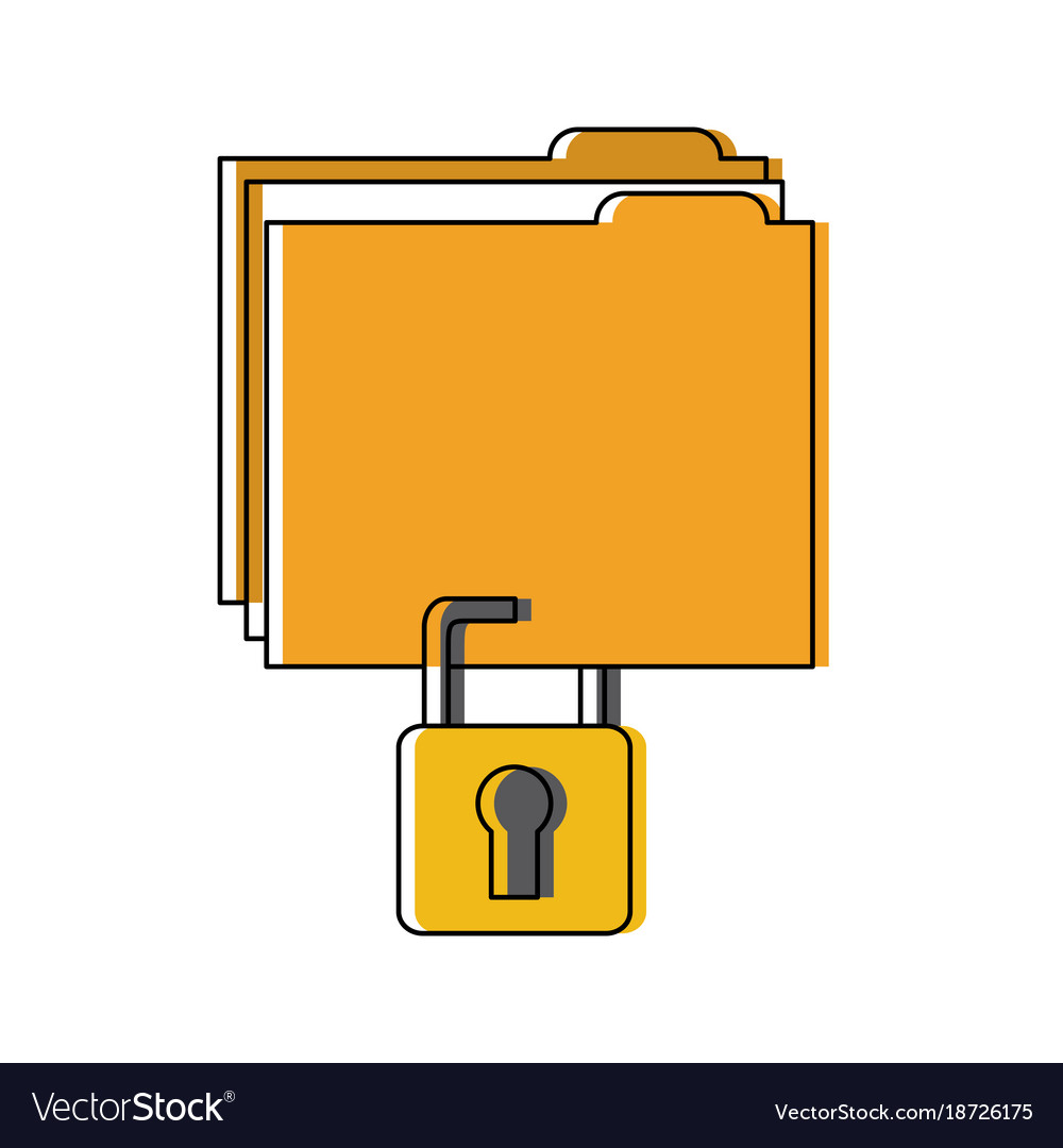 Security protection folder file document system