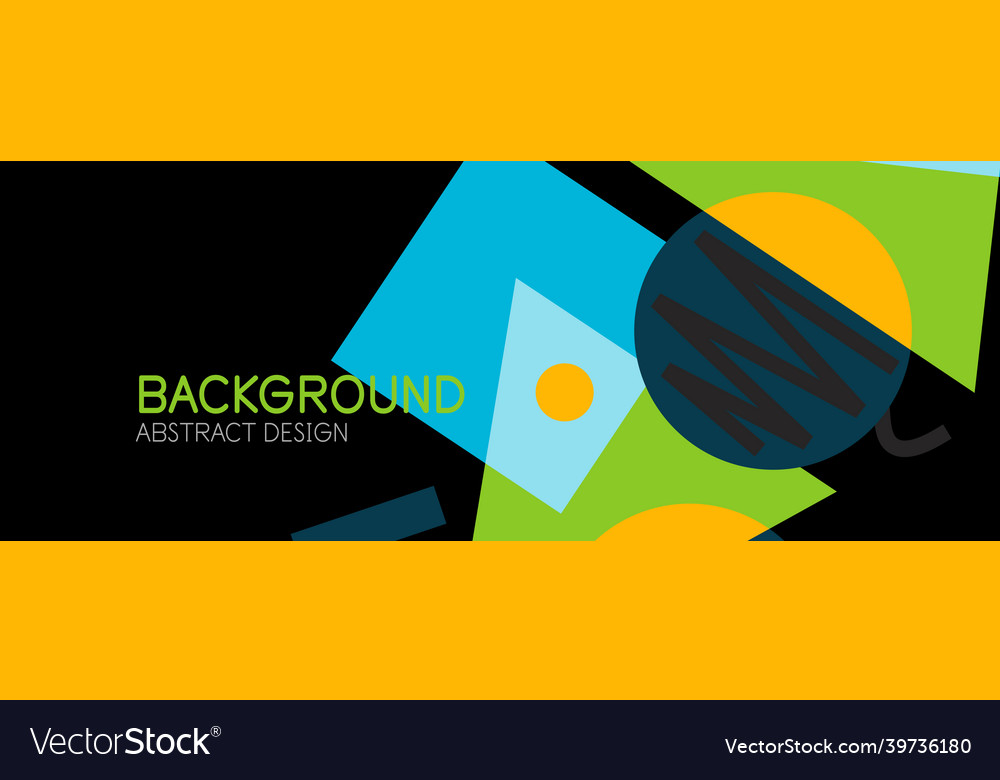 Abstract background blocks lines triangles Vector Image Abstract background blocks lines triangles