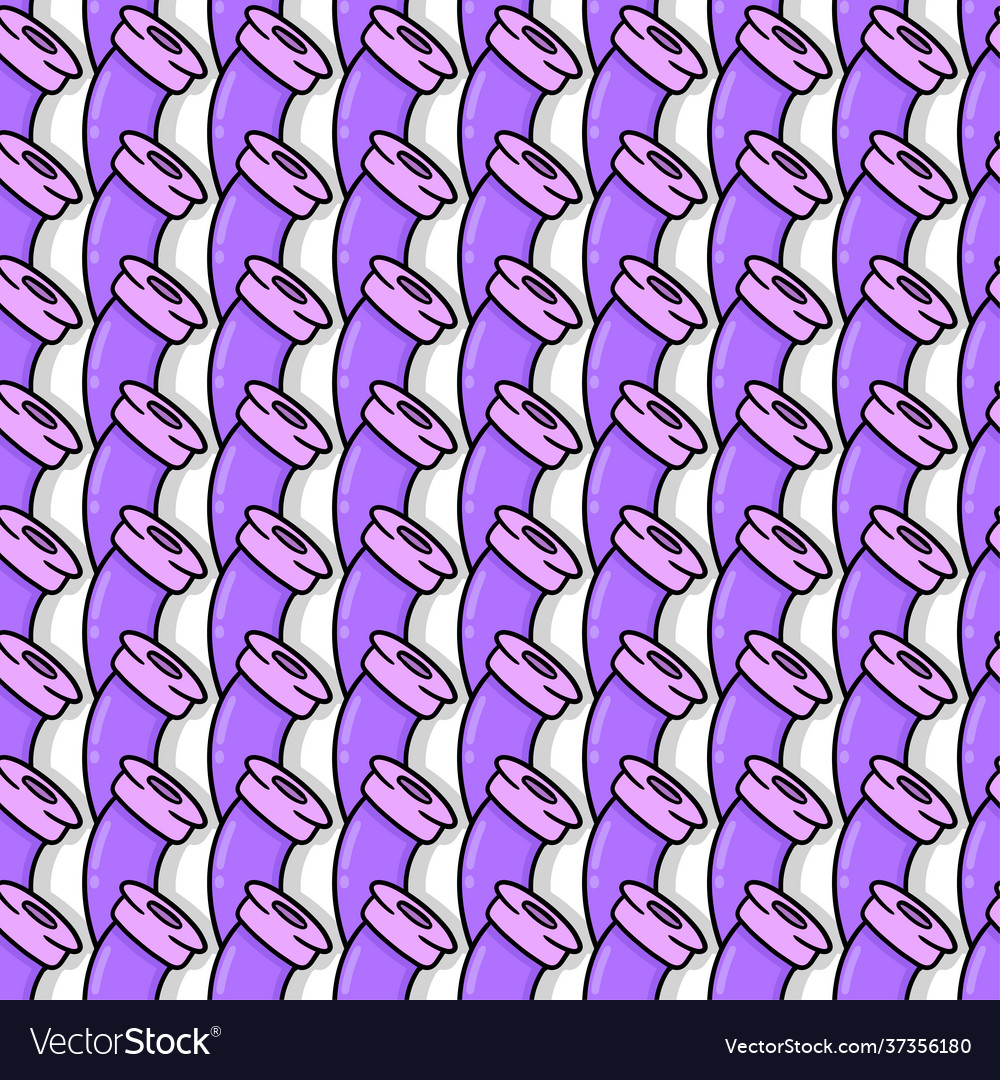 Abstract object purple seamless pattern textile