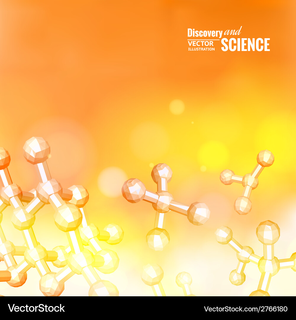 Atom molecule Royalty Free Vector Image - VectorStock
