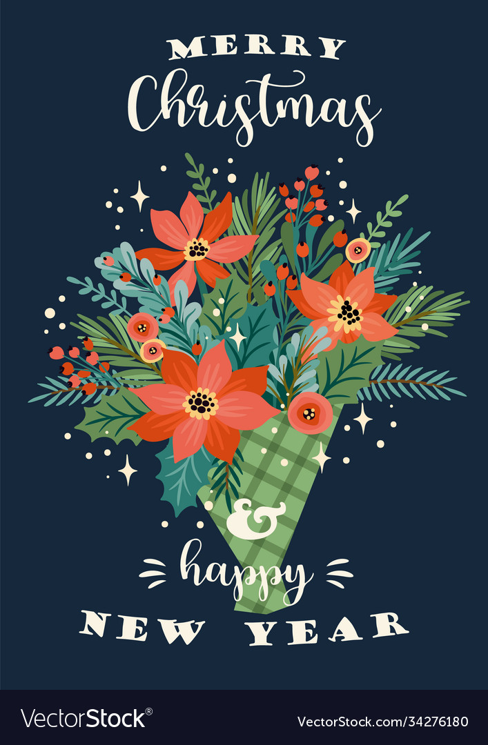Christmas and happy new year