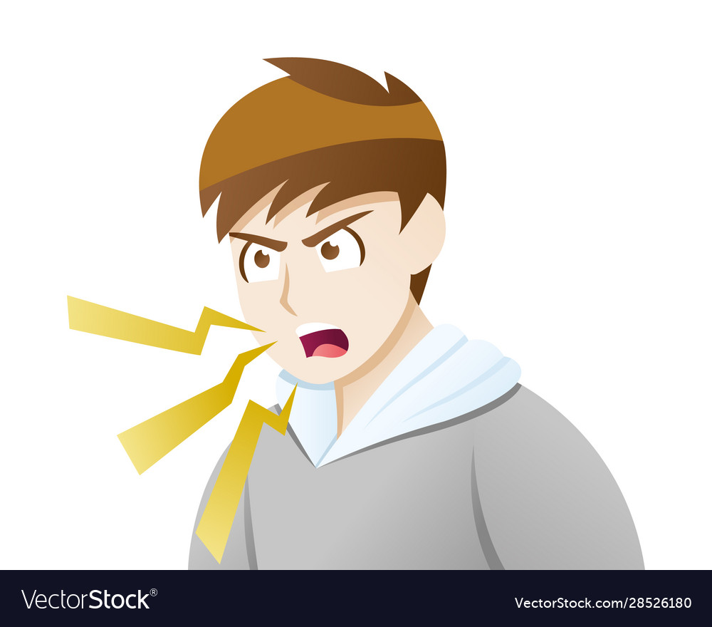 depression-symptoms-anger-outbursts-royalty-free-vector