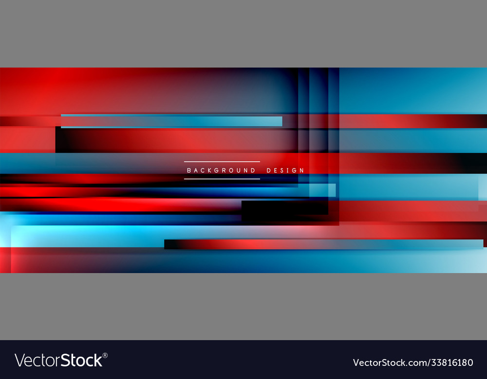 Dynamic lines on fluid color gradient trendy Vector Image Dynamic lines on fluid color gradient trendy