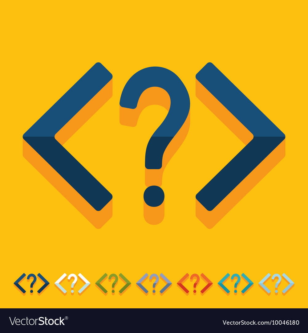 Flat design coding
