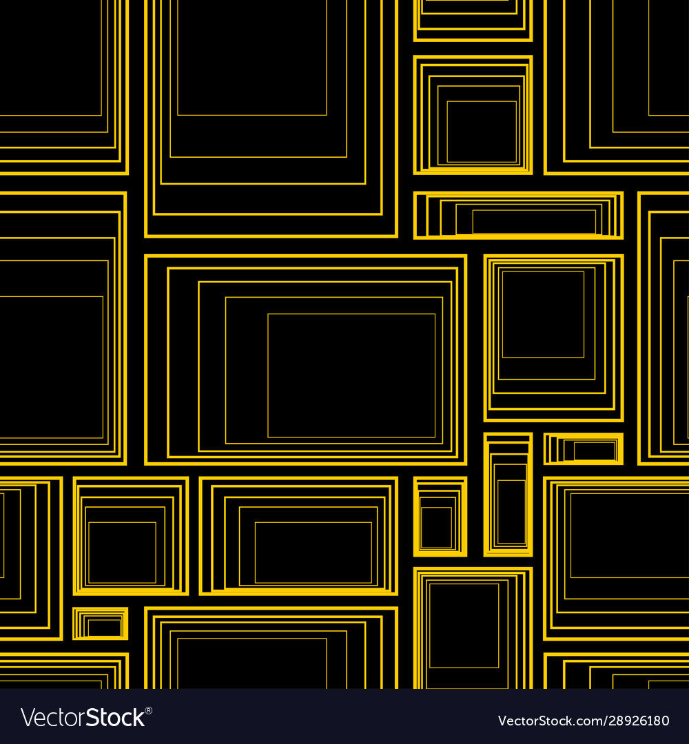 Geometric pattern with rectangles Royalty Free Vector Image