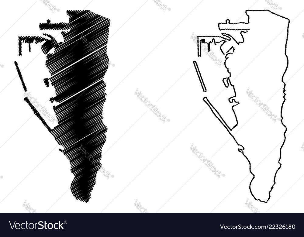 Gibraltar map