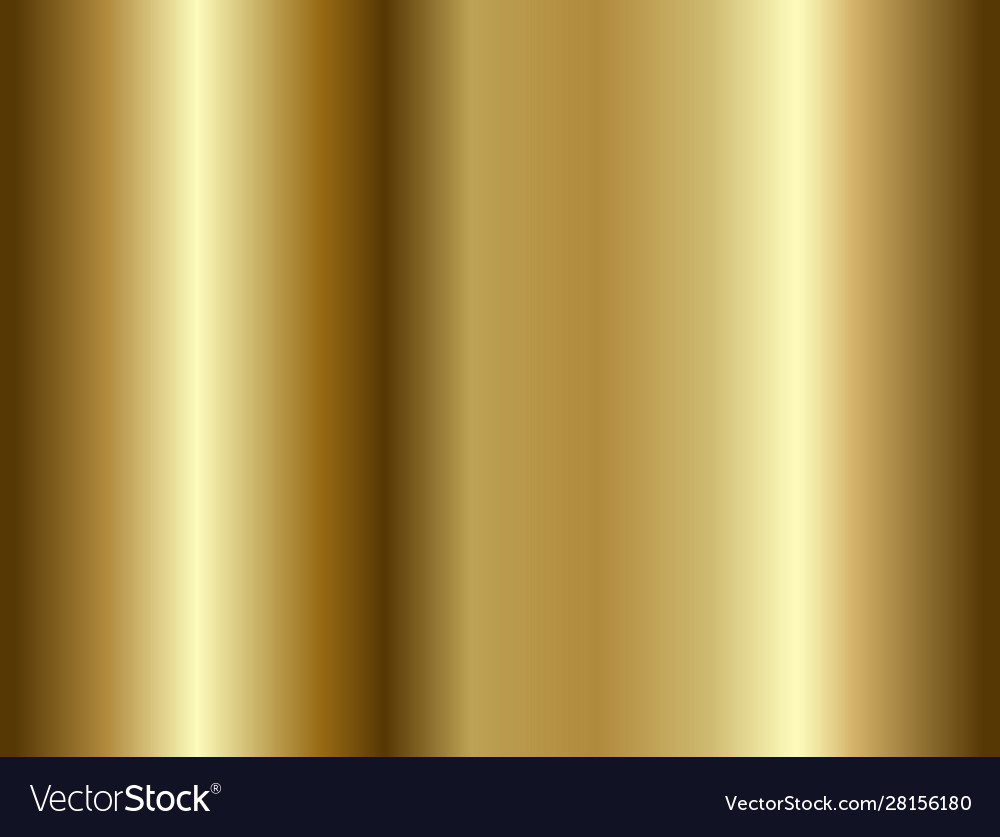 Gold gradient background texture Royalty Free Vector Image