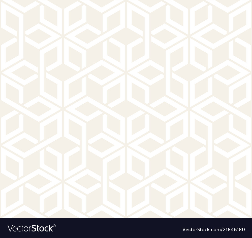 Modern Geometric Pattern