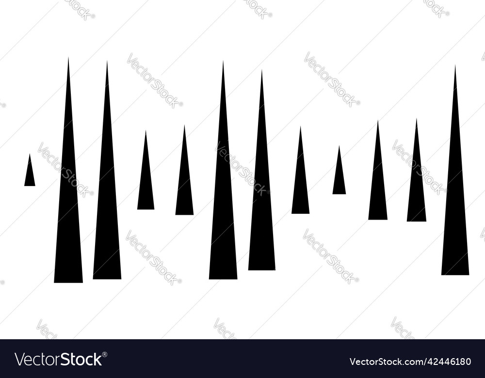 Random lines stripes streak element Vector Image Random lines stripes streak element