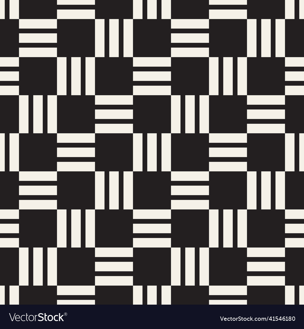 Seamless pattern repeating geometric elements vector image Seamless pattern repeating geometric elements