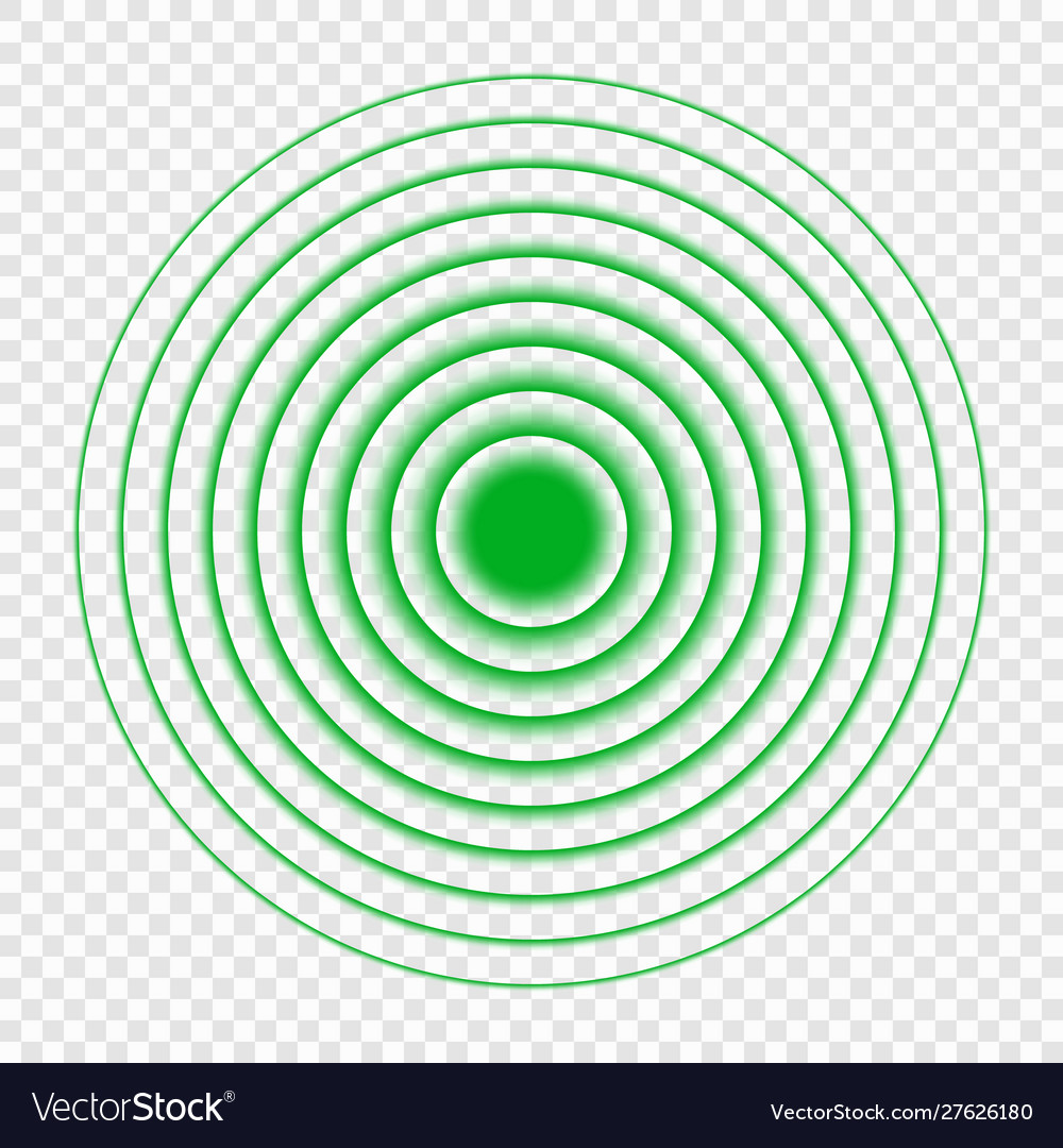 Sonar Wave Icon - Sound Detection