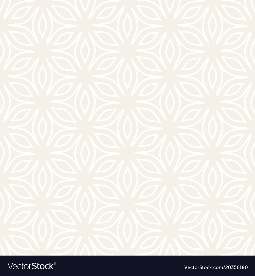 Subtle Geometric Lattice Pattern