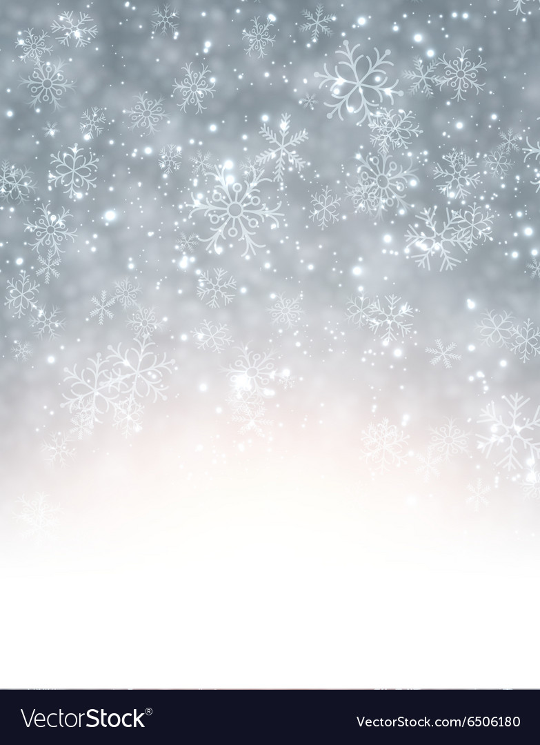 Winter background Royalty Free Vector Image - VectorStock