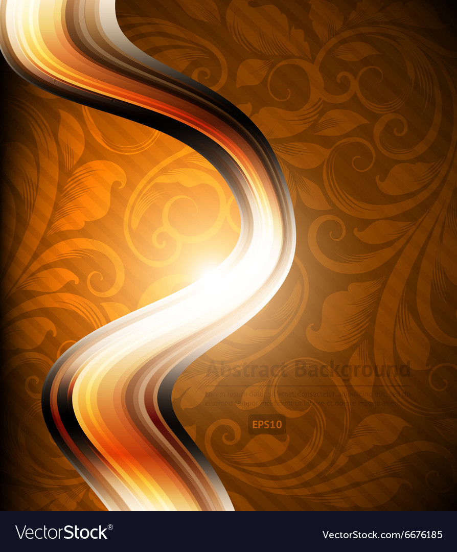 Abstract spring background