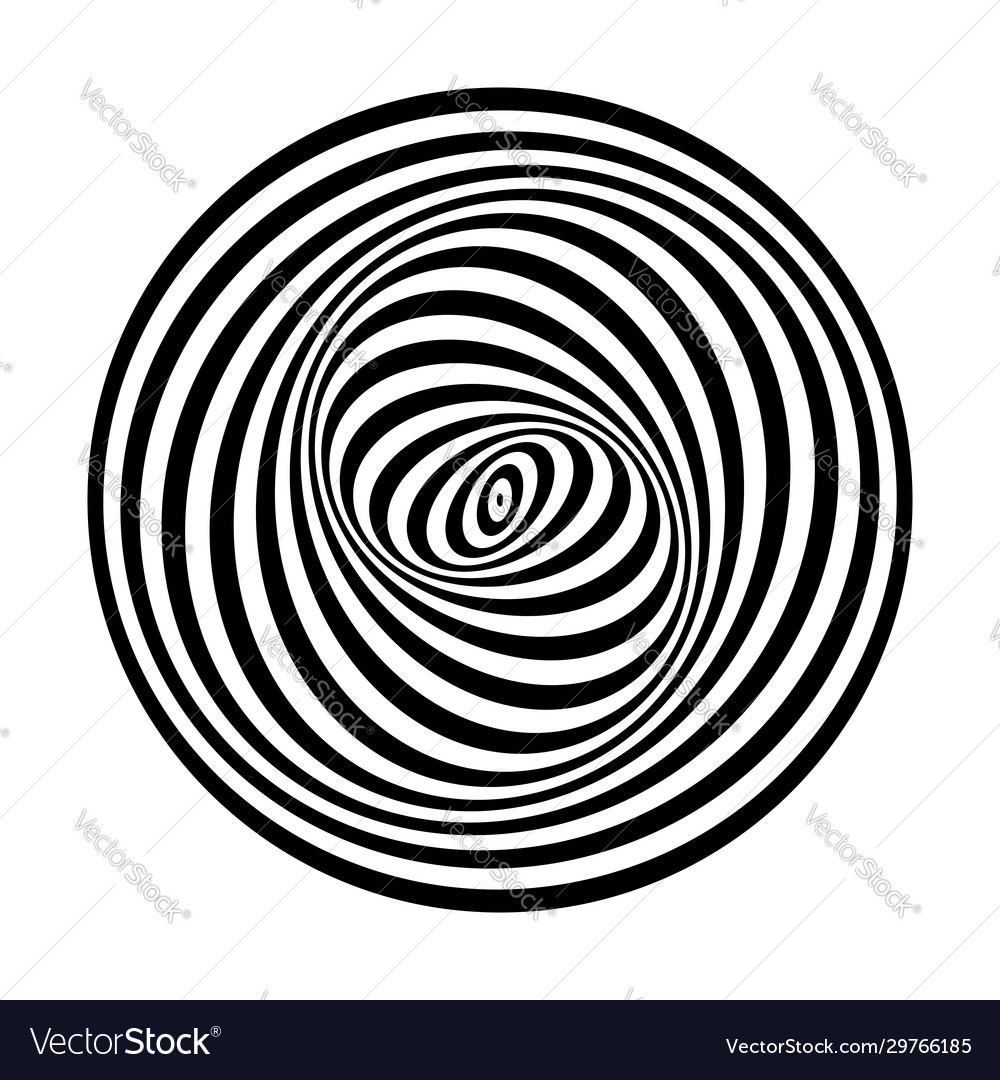 Circle design element vector image Circle design element