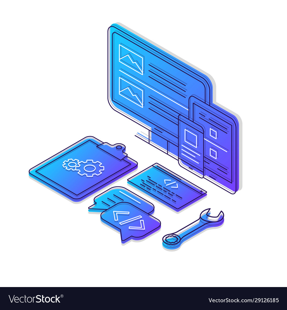 Coding Isometric Color Scheme