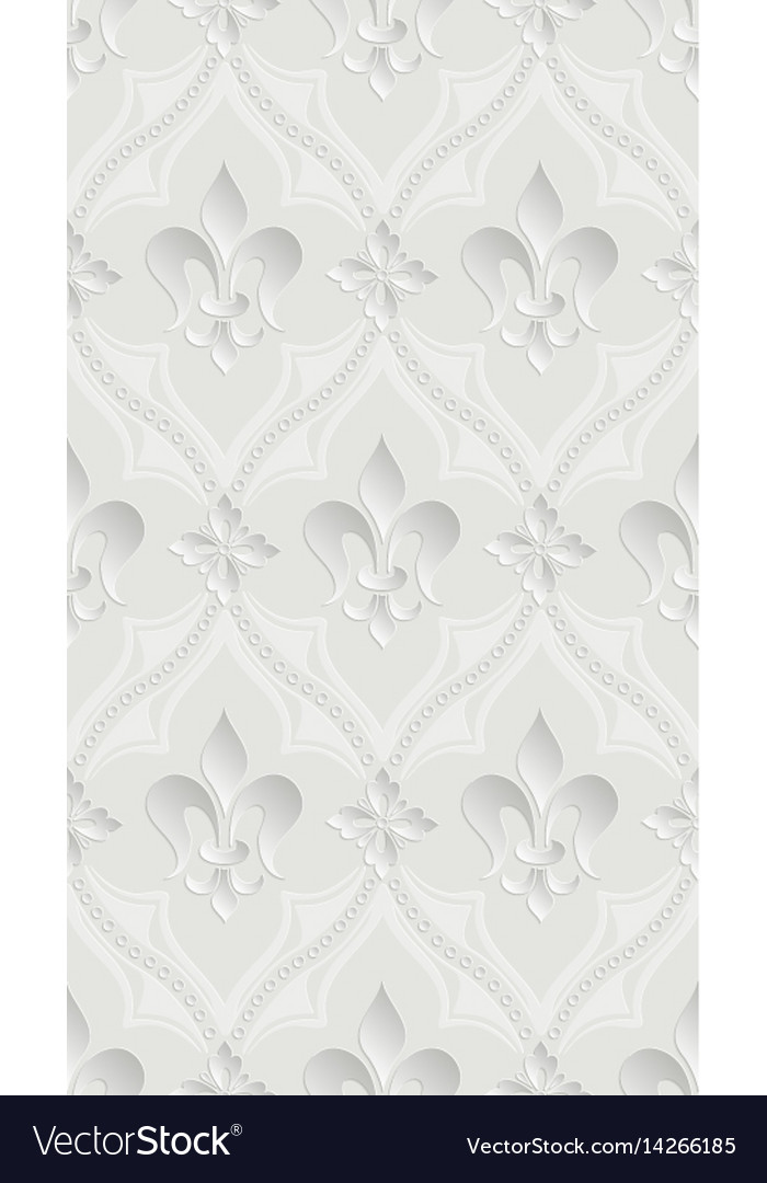 Damask seamless pattern element elegant luxury