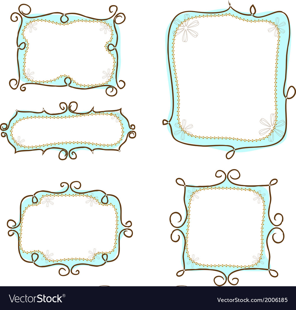 Doodle frames