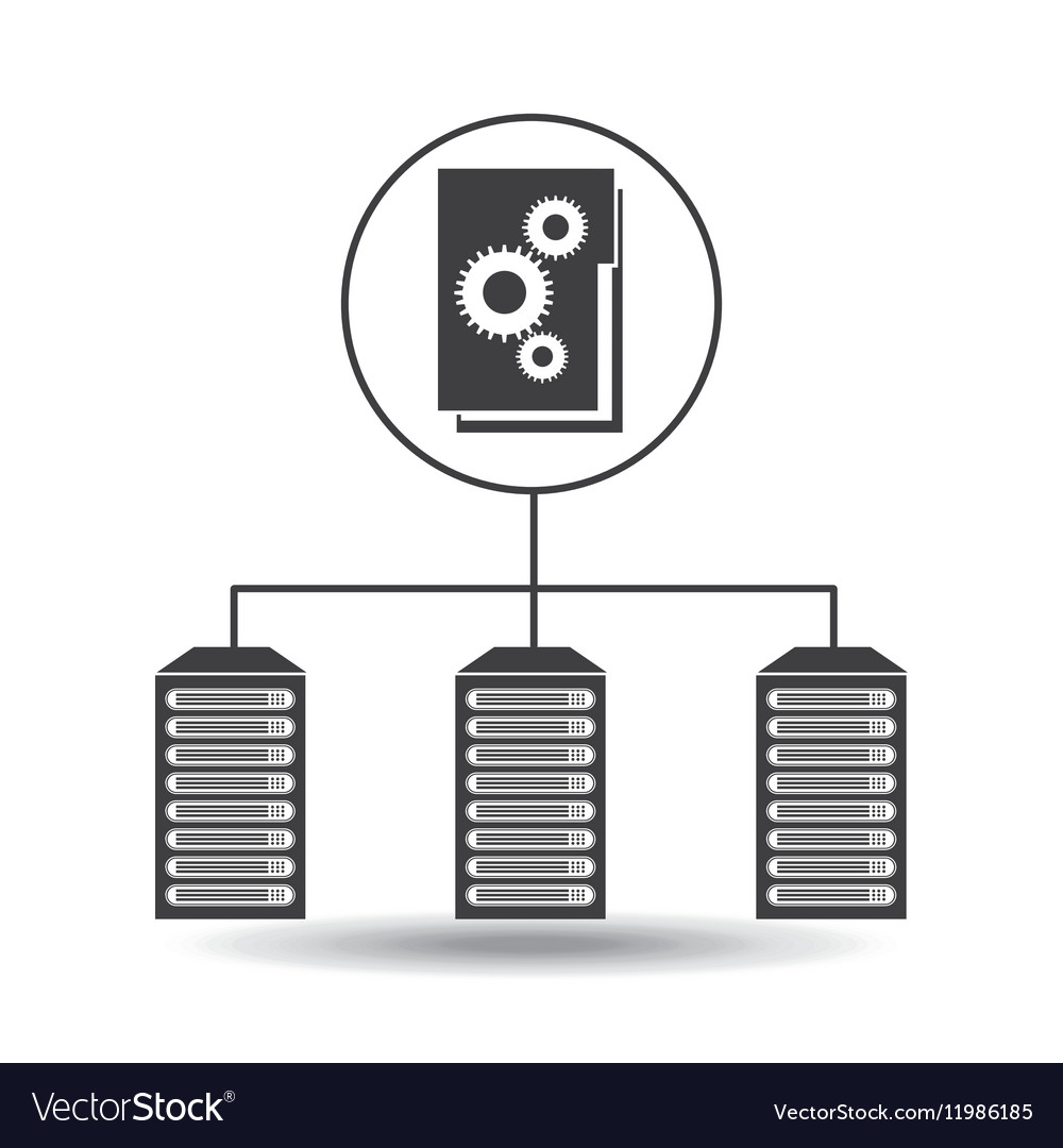 File gear data center connection